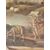 Madonna con bambino, San Giovannino e San Giuseppe - Paesaggio con rovine - '600 - olio su tela