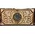 PAN433 - Paliotto laccato scolpito e dorato, epoca '700, misure cm L 210 x H 104 x P 7