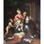 Teodoro d'Errico il Fiammingo attr.; Amsterdam 1544 – Amsterdam 1618, Madonna col bambino, San Giovannino e Sant'Anna (dalla Madonna della Gatta di Giulio Romano), olio su tela