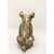 Bulldog - scultura in ottone