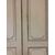 PTL703 - Porta laccate a due battenti bifacciale, epoca '800, misure cm L 92 x H 195