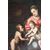 Teodoro d'Errico il Fiammingo attr.; Amsterdam 1544 – Amsterdam 1618, Madonna col bambino, San Giovannino e Sant'Anna (dalla Madonna della Gatta di Giulio Romano), olio su tela