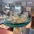 Figura di popolana in vetro Murano anni 40. Scultura fornace Salviati . H 34 strepitosa 