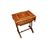 Toilette Francese del 1800 in Legno di noce con intarsi