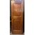 PTI757 - Porta da interno in noce, pannelli scolpiti, epoca '700, misure cm L 70 x H 200