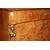 Secretaire Francese Stile Impero del 1800 In Legno di Betulla Con Bronzi
