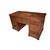 Scrivania italiana con 7 Cassetti in legno di Noce