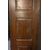 PTI756 - Porta in noce, scolpita, epoca '700, misure cm L 70 x H 200