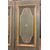 PTL704 - Porta laccata e dipinta con fiori, epoca '700, misure cm L 95 x H 203