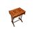 Toilette Francese del 1800 in Legno di noce con intarsi