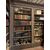 LIB88 - Libreria a giorno, epoca fine '700, misure cm L 350 x L 350 x H 315 x P 37