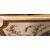 PAN433 - Paliotto laccato scolpito e dorato, epoca '700, misure cm L 210 x H 104 x P 7