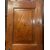 PTI757 - Porta da interno in noce, pannelli scolpiti, epoca '700, misure cm L 70 x H 200