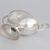 Coppia di zuccheriere con coperchi in argento sterling Giorgio III, Thomas Chawner, Londra, 1783