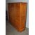 Antica serrandina / libreria  anni 50 tre ante in faggio massello .  modernariato restaurata 18 ripiani . Mis 148 x 39