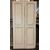 PTL703 - Porta laccate a due battenti bifacciale, epoca '800, misure cm L 92 x H 195