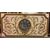 PAN433 - Paliotto laccato scolpito e dorato, epoca '700, misure cm L 210 x H 104 x P 7