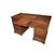 Scrivania italiana con 7 Cassetti in legno di Noce
