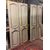 PTS893 - N. 2 Porte laccate bifacciali, epoca '700, misure cm L 100 x H 212
