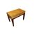 Pouf Francese del 1800 in Legno di noce
