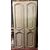 PTS893 - N. 2 Porte laccate bifacciali, epoca '700, misure cm L 100 x H 212