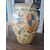 Vaso in terracotta dipinto dell'Ottocento