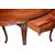 Tavolino da salotto francese con Alette del 1800 in Legno di Palissandro