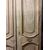 PTS893 - N. 2 Porte laccate bifacciali, epoca '700, misure cm L 100 x H 212