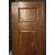 PTI756 - Porta in noce, scolpita, epoca '700, misure cm L 70 x H 200