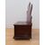 Cassapanca con schienale in noce- fine 800- baule-scrigno