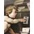 Coppia di dipinti del '700 - Putti che giocano con giochi dell'epoca - olio su tela