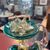 Figura di popolana in vetro Murano anni 40. Scultura fornace Salviati . H 34 strepitosa 