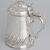 Tankard in argento sterling Giorgio II, Joseph Jackson, Dublino, 1749