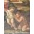 Madonna con bambino, San Giovannino e San Giuseppe - Paesaggio con rovine - '600 - olio su tela