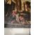 Madonna con bambino, San Giovannino e San Giuseppe - Paesaggio con rovine - '600 - olio su tela