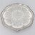 Salver in argento sterling Regina Vittoria, Martin, Hall & Co Ltd, Londra, 1888