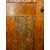 PTI757 - Porta da interno in noce, pannelli scolpiti, epoca '700, misure cm L 70 x H 200