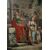 Coppia di dipinti ad olio su tela – Scene bibliche pastorali