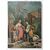Coppia di dipinti ad olio su tela – Scene bibliche pastorali