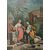 Coppia di dipinti ad olio su tela – Scene bibliche pastorali