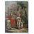 Coppia di dipinti ad olio su tela – Scene bibliche pastorali