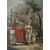 Coppia di dipinti ad olio su tela – Scene bibliche pastorali
