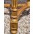Tavolino francese in legno dorato, stile Luigi XVI, fine Ottocento