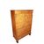 Secretaire Francese Stile Impero del 1800 In Legno di Betulla Con Bronzi