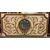 PAN433 - Paliotto laccato scolpito e dorato, epoca '700, misure cm L 210 x H 104 x P 7