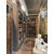 LIB88 - Libreria a giorno, epoca fine '700, misure cm L 350 x L 350 x H 315 x P 37