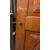 PTI757 - Porta da interno in noce, pannelli scolpiti, epoca '700, misure cm L 70 x H 200