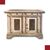 CREDENZA LACCATA LUIGI XIV FINE XVII-INIZI XVIII SECOLO