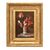 DIPINTI ANTICHI DI FIORI, NATURE MORTE CON GIGLI E DALIE, OLIO SU TAVOLA, DELL'800. (QF662)