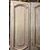 PTS893 - N. 2 Porte laccate bifacciali, epoca '700, misure cm L 100 x H 212